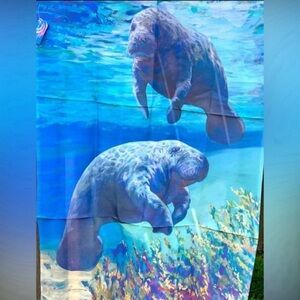 NWT Manatee Garden Flag